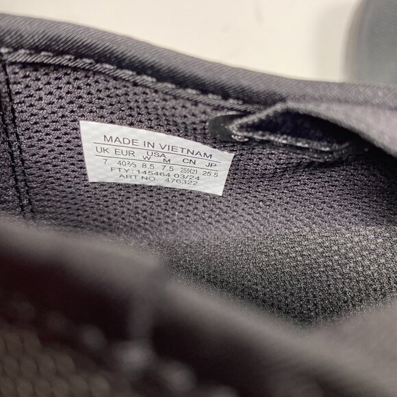 SALOMON x SANDY LIANG Black RX MaryJane Shoes - Picture 8 of 9